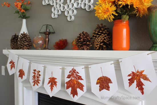 fall leaf crafts 9