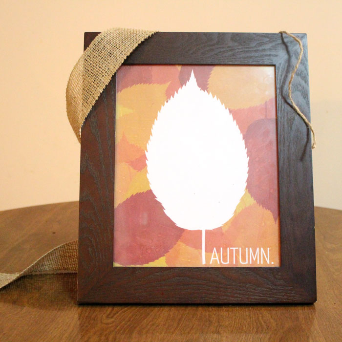 Download these free printable autumn signs to dress up your home! You'll love the six options that you can mix and match!