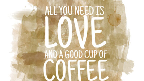 Coffee Wall Art Printable