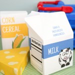 Free Printable Groceries for Pretend Play * Moms and Crafters