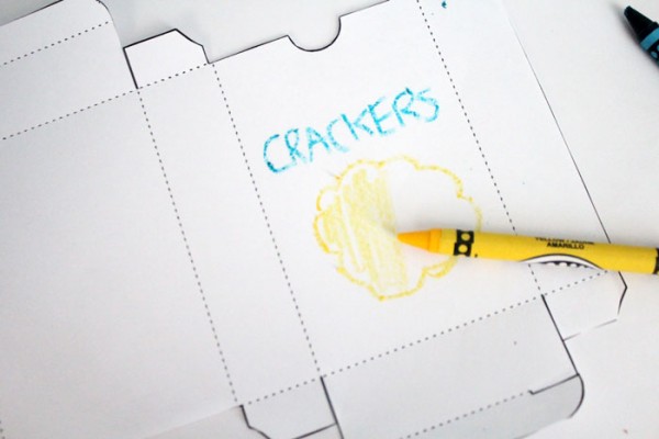Free Printable Groceries for Pretend Play * Moms and Crafters