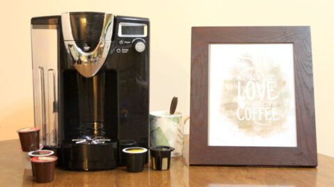 iCoffee Opus Review + free printable coffee art!