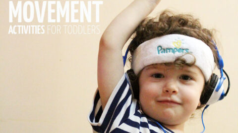 5 Music and Movement Activities for Toddlers