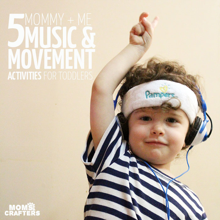 5 Music and Movement Activities for Toddlers