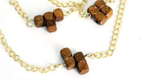 DIY Tetris Jewelry (Tetris Inspired)