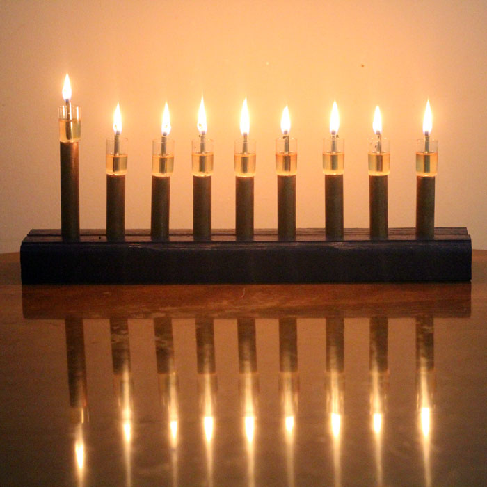 Oil Menorahs, DIY or Buy