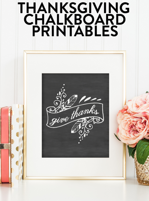 A list of the best free Thanksgiving printables! Including home decor, table settings, cards, kids activities, and more.