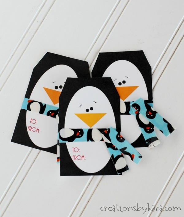 14 Printable + DIY Gift Tags * Moms and Crafters