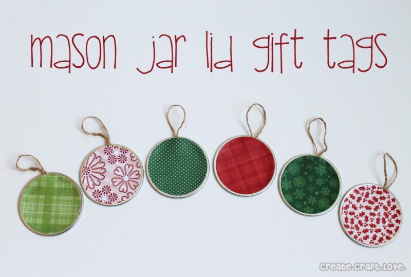 14 Printable + DIY Gift Tags * Moms and Crafters