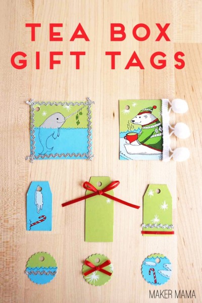 14 Printable + DIY Gift Tags * Moms and Crafters