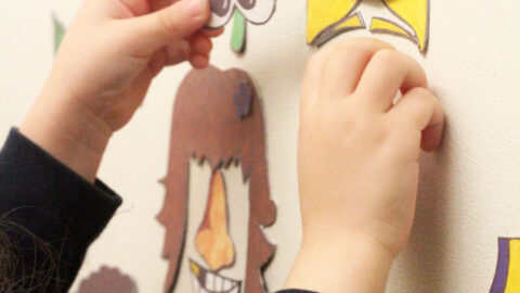 Free Printable Funny Face Magnets