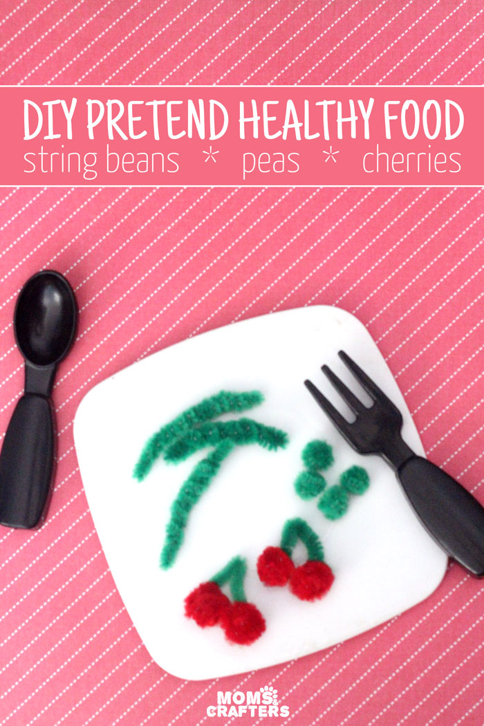 DIY Felt Play Food with a Cricut Machine  Felt food diy, Felt play food,  Easy felt crafts