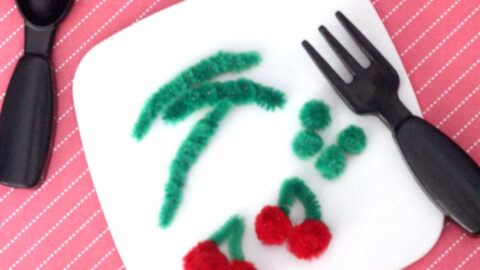 Easy DIY pretend play food