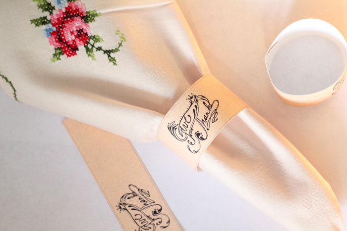 Free Printable Thanksgiving Napkin Rings – no gluing!