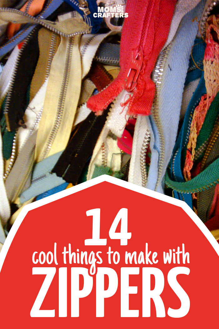 Who knew you could make such cool things with zippers? I love these zipper crafts, especially those easy DIY shoes - plus lots of DIY jewelry, accessories, and home projects!