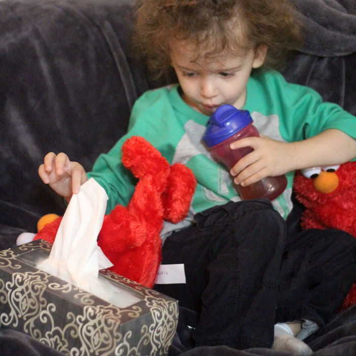 9 Comforting Toddler Cold Tips * Moms and Crafters