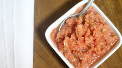 Easy Tomato Dip Recipe