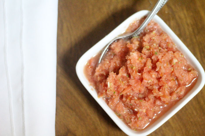 This easy tomato dip recipe is a great party or tailgating food! It's a definite crowd-pleaser that takes only five minutes to make!