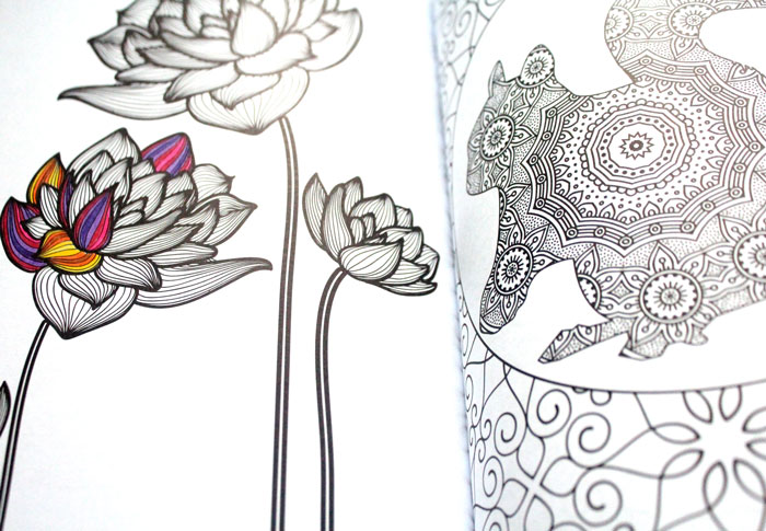 There's nothing as relaxing as these complex free printable coloring pages for adults! They are so meditative - and you can download them for free!