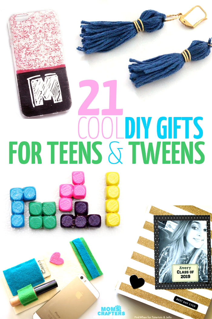 DIY Gift Ideas for Teenage Girls