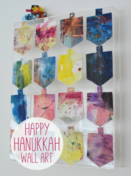 Hanukkah gift ideas to DIY or to buy * Moms and Crafters