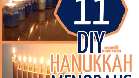 11 DIY Menorahs for Hanukkah