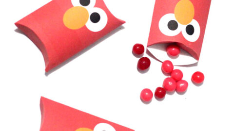 Free Printable Elmo Treat Boxes
