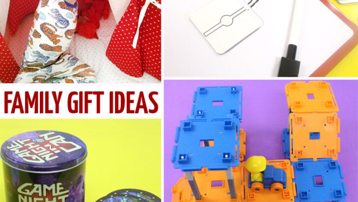 22 Fantastic Family gift ideas