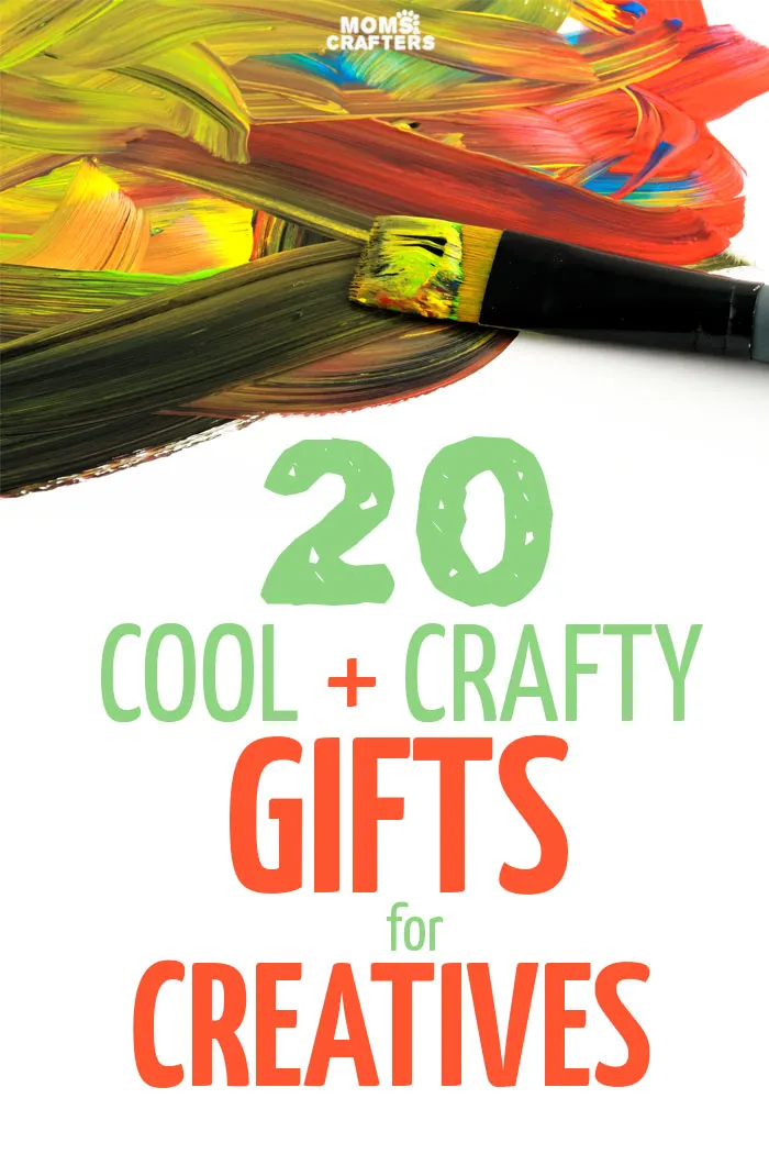 Looking for the perfect gift for the crafter in your life? These gifts for crafters include great holiday and birthday gift ideas for creatives and artistic people