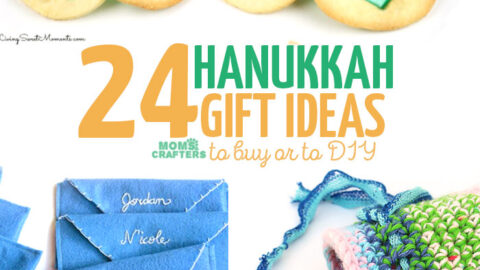 Hanukkah gift ideas to DIY or to buy