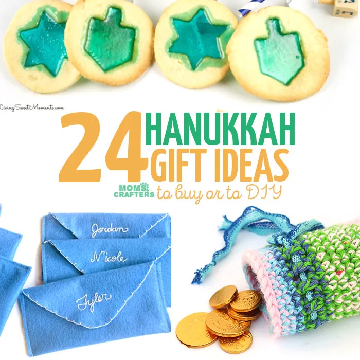 Looking for the perfect Chanukah gift? These Hanukkah gift ideas include some to DIY and some to buy - there's a gift for the holidays for everyone!
