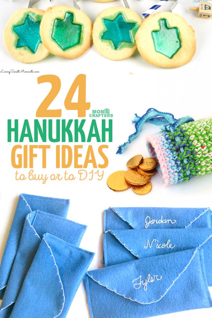 Looking for the perfect Chanukah gift? These Hanukkah gift ideas include some to DIY and some to buy - there's a gift for the holidays for everyone!