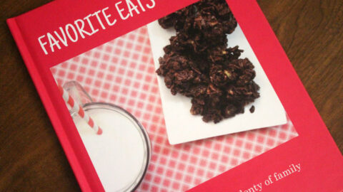 How to make a family cookbook