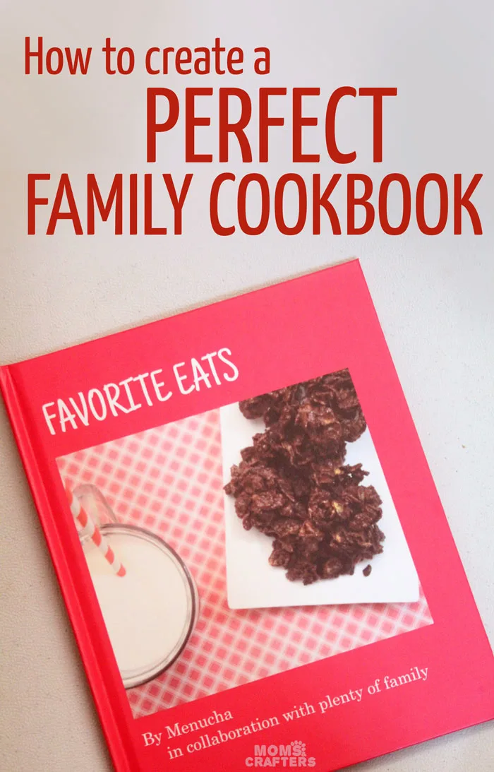 Make a family cookbook to preserve those favorite recipes! Here are tips on how to make it epic, and why it's a great gift idea!
