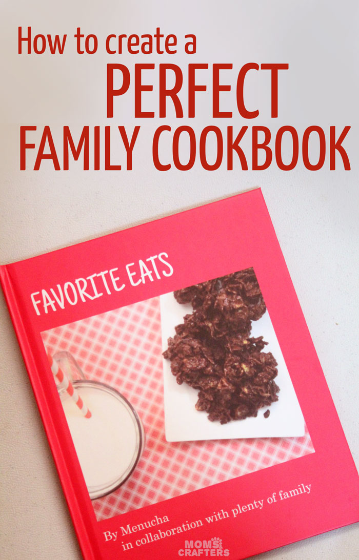 Create Your Own Recipe Book  Creative DIY Like Mother Like Daughter