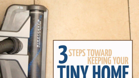 Small home organization: three essential steps