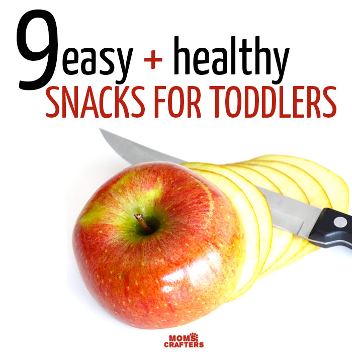 9 Nutritious Snacks for Toddlers