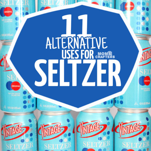11 Amazing Uses for seltzer * Moms and Crafters