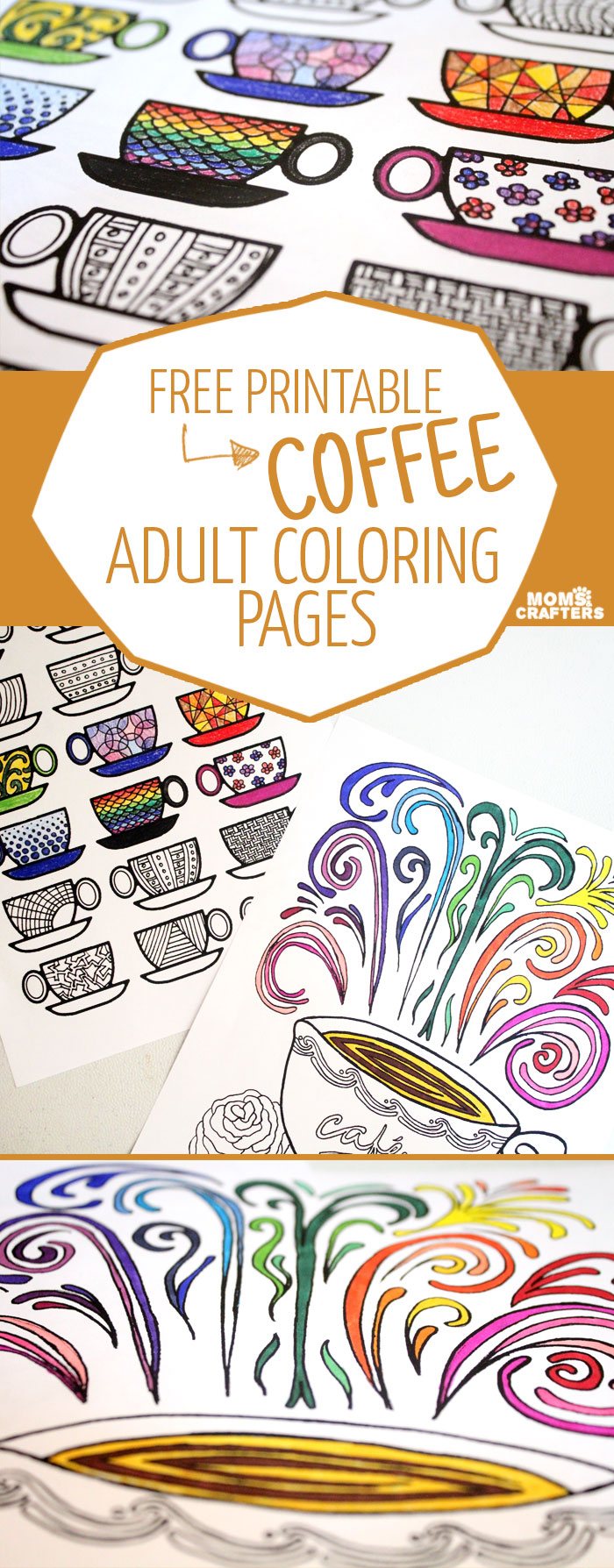 Get these 11+ free printable winter coloring pages for adults - not just for Christmas this time around! You'll love these free colouring pages for grown-ups - a great activity for teens and tweens on snow days as well!