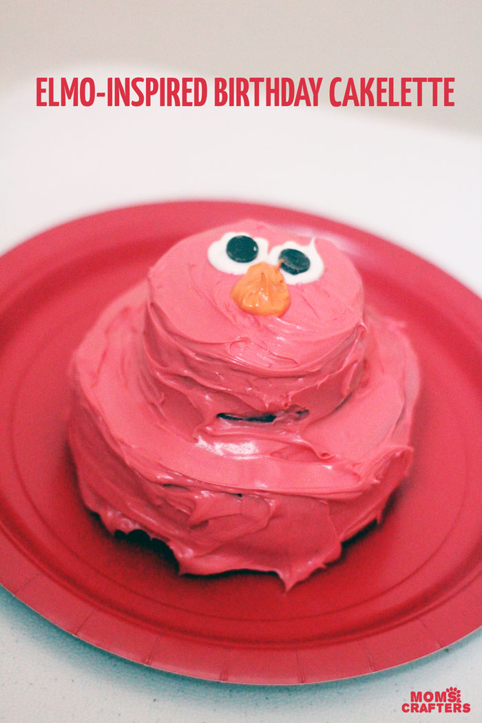 Easy Elmo Birthday Party Ideas - The Homes I Have Made