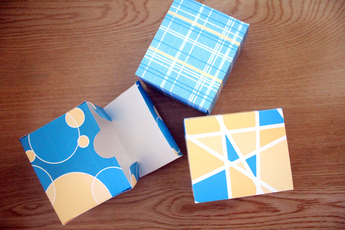 Download these FREE printable gift boxes for your holiday or year-round gift-giving needs! What a great, cheap, affordable gift idea. It's perfect for wrapping small presents, chocolates, treats, and jewelry, in an easy DIY way.