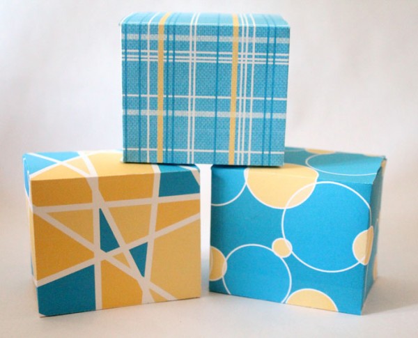 Free Printable Gift Boxes * Moms and Crafters
