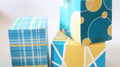 Free Printable Gift Boxes