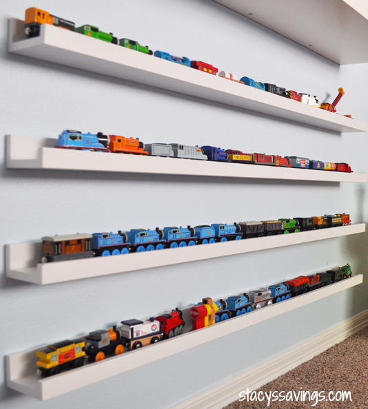 Got too many toy cars and matchbox cars? Check out these 11 genius hot wheels display ideas - they double as storage and organization but they are also beautiful as playroom decor!