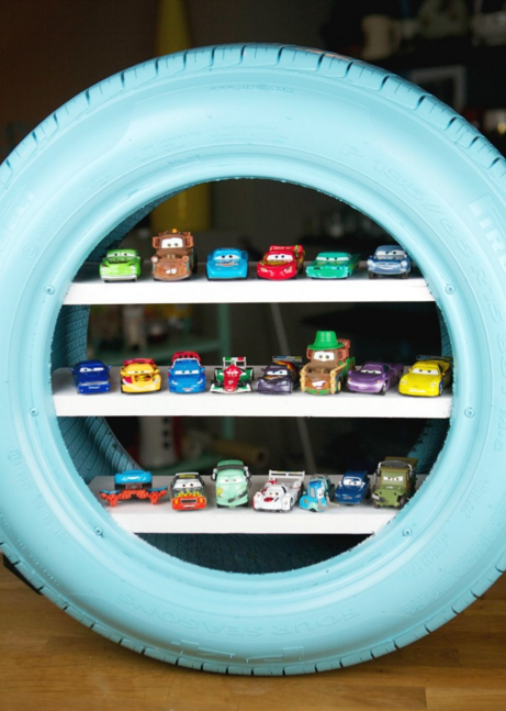 Got too many toy cars and matchbox cars? Check out these 11 genius hot wheels display ideas - they double as storage and organization but they are also beautiful as playroom decor!