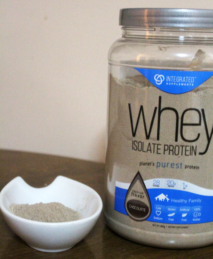 Make this WICKED protein shake recipe - you'll never guess it's your protein fix for the day! It has a double does of chocolate, plus peanut butter flavor, and is rich and filling.