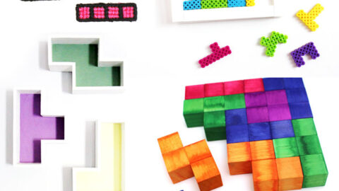 Tetris crafts: 16 Ideas you’ll want to try!