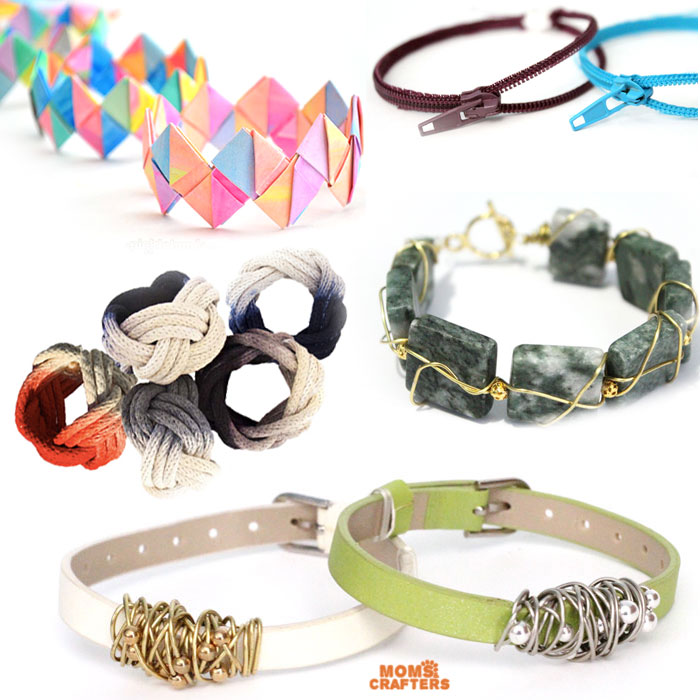 DIY Bracelets from Scratch – Bracelet Craft Ideas for all ages!