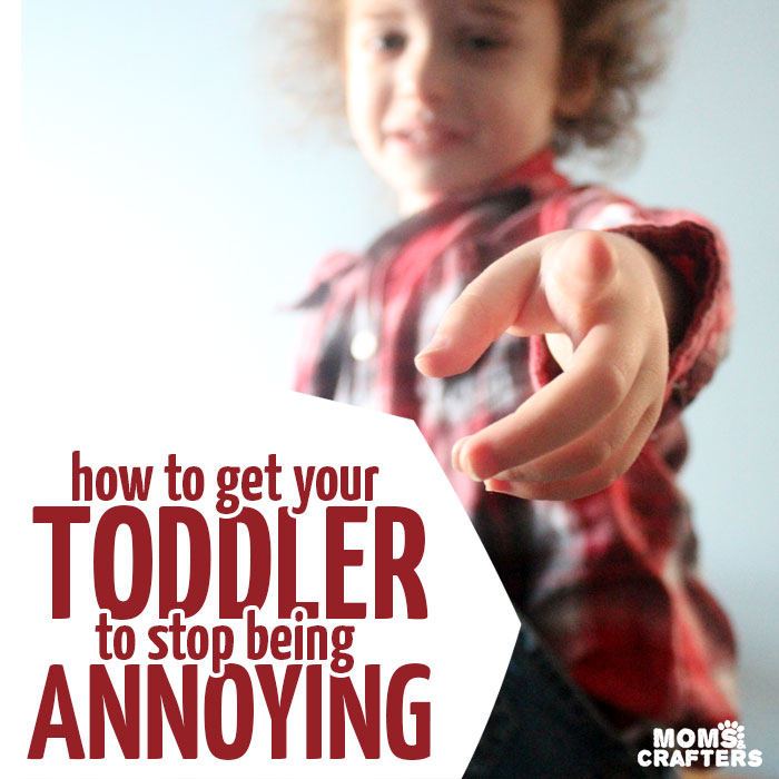 Granted, parenting toddlers can be tough. Toddlers are persistent and even annoying! But here is a new perspective that will help you get past the nagging stage, with some simple, actionable parenting tips.