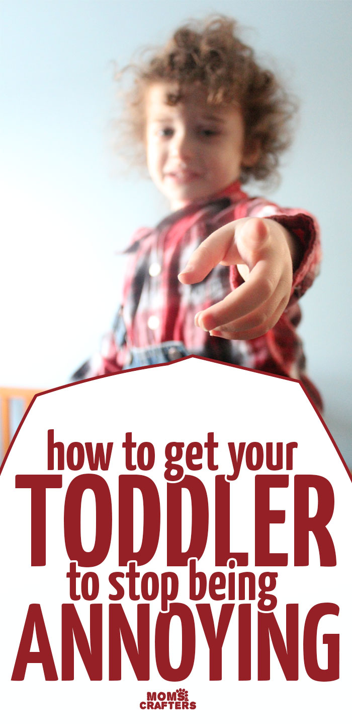 Granted, parenting toddlers can be tough. Toddlers are persistent and even annoying! But here is a new perspective that will help you get past the nagging stage, with some simple, actionable parenting tips.